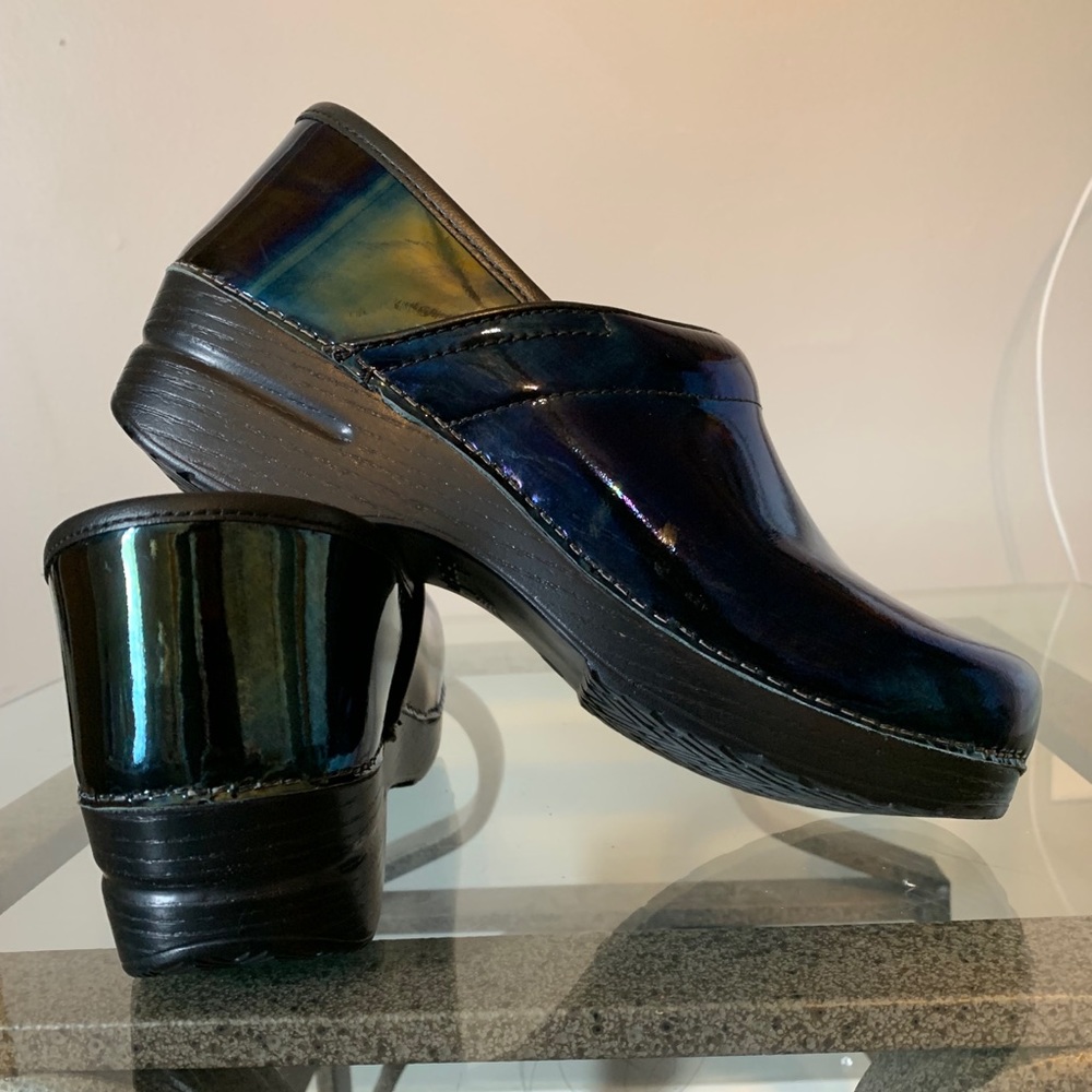 Dansko work clogs
